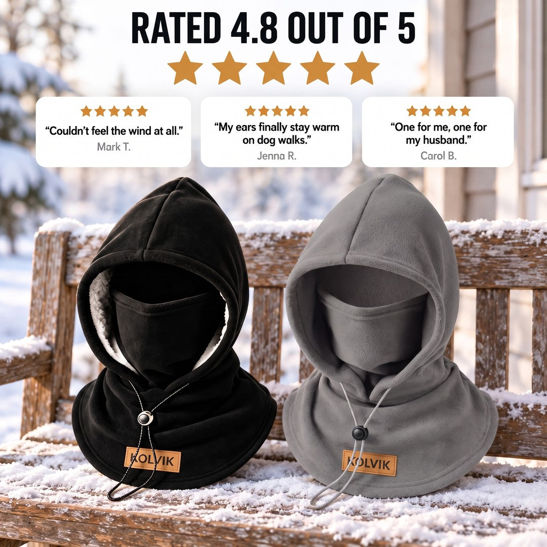 Kolvik hoods rated 4.8 out of 5 with customer reviews