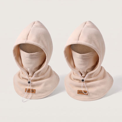 Kolvik Sherpa Hood pack, Beige + Beige