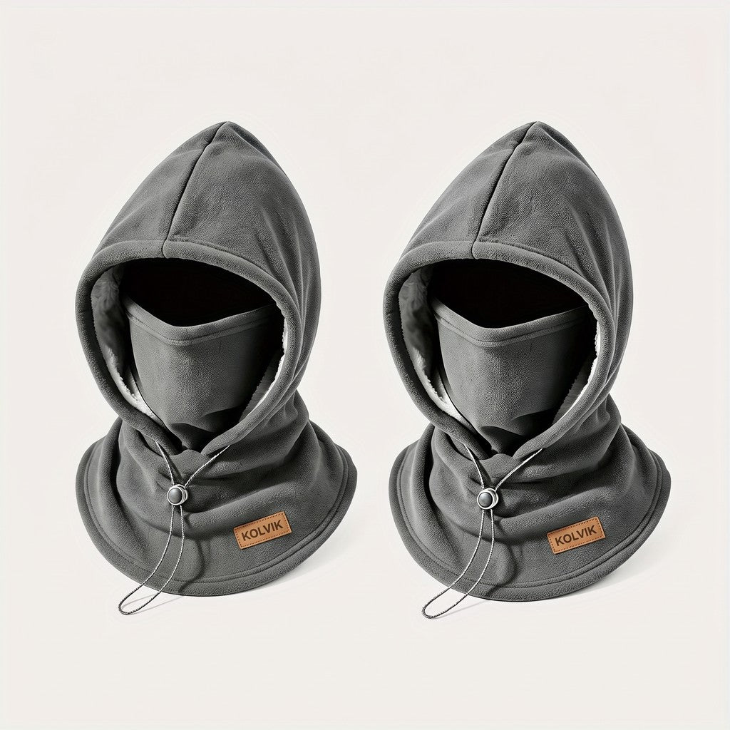 Kolvik Sherpa Hood pack, Dark Gray + Dark Gray