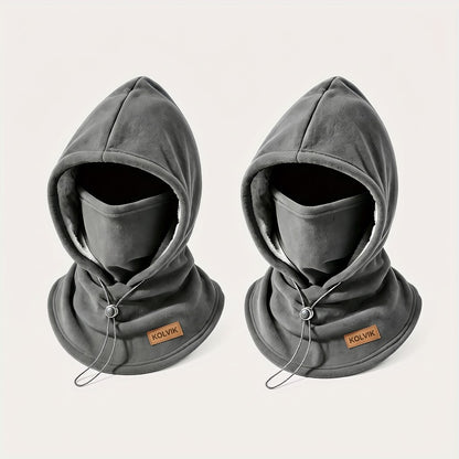 Kolvik Sherpa Hood pack, Dark Gray + Dark Gray
